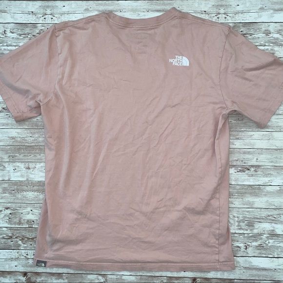 The North Face Dusty Pink Medium T-Shirt - Picture 3 of 3